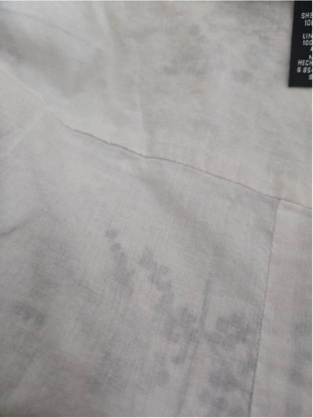 Apostrophe White Black Floral A-Line Skirt XL - Picture 8 of 8